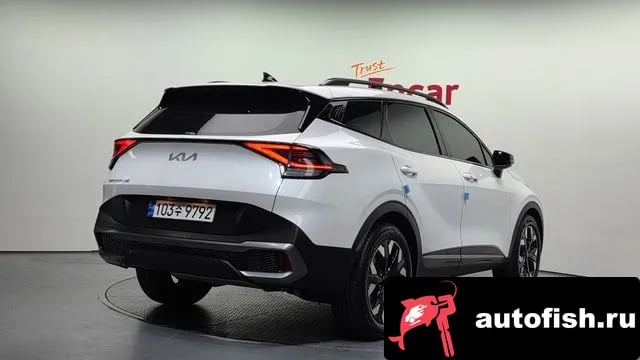 Kia Sportage Sportage 5th Generation 2023 года - вид 2