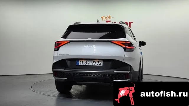 Kia Sportage Sportage 5th Generation 2023 года - вид 4