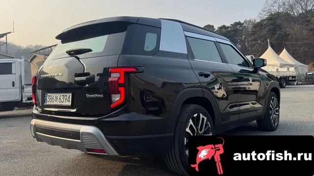 KG Mobility (Ssangyong) Torres Torres 2022 года - похожие автомобили