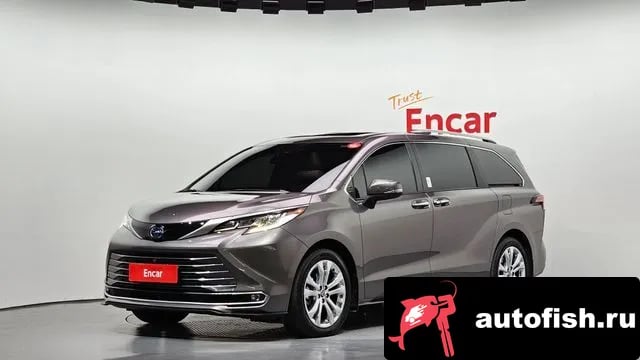 Toyota Sienna Siena 4th Generation 2022 года - вид 1