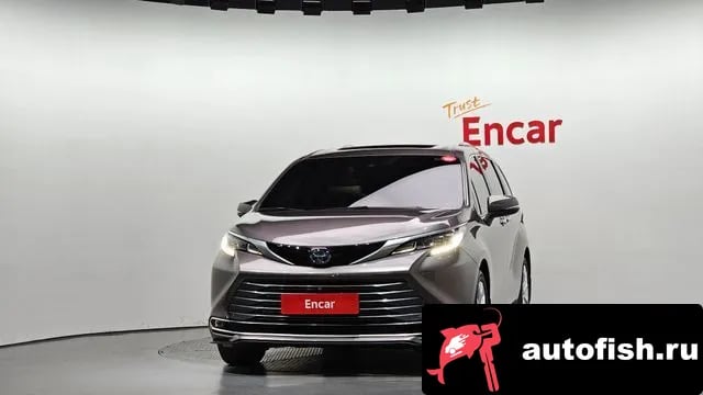 Toyota Sienna Siena 4th Generation 2022 года - вид 3