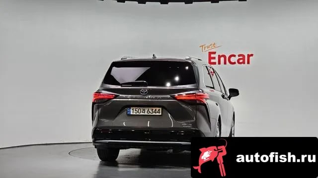 Toyota Sienna Siena 4th Generation 2022 года - вид 4
