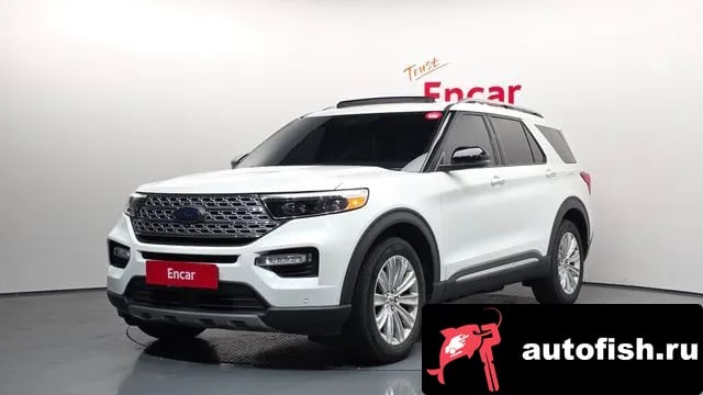 Ford Explorer Explorer 6th Generation 2021 года - автомобиль из Южной Кореи