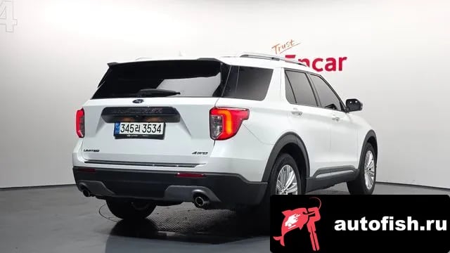 Ford Explorer Explorer 6th Generation 2021 года - вид 2