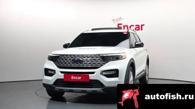Ford Explorer Explorer 6th Generation 2021 года - вид 3