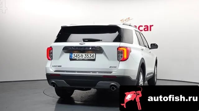 Ford Explorer Explorer 6th Generation 2021 года - вид 4