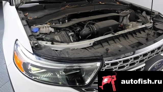 Ford Explorer Explorer 6th Generation 2021 года - вид 6