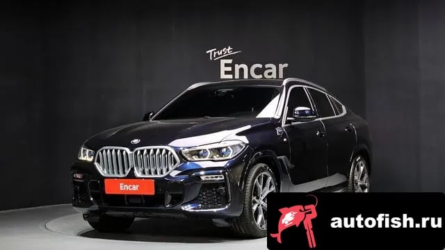 BMW X6 X6 (G06) 2021 года - вид 1