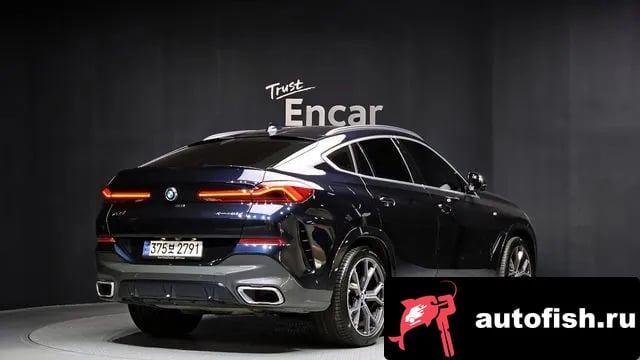 BMW X6 X6 (G06) 2021 года - вид 2