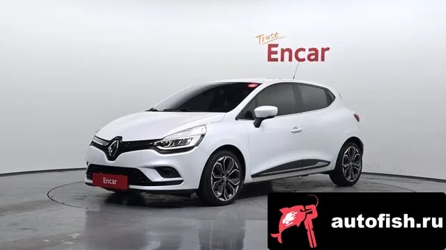 Renault Korea (Samsung) Cilo Clio 2018 года - вид 1