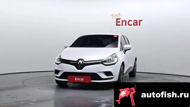 Renault Korea (Samsung) Cilo Clio 2018 года - вид 3