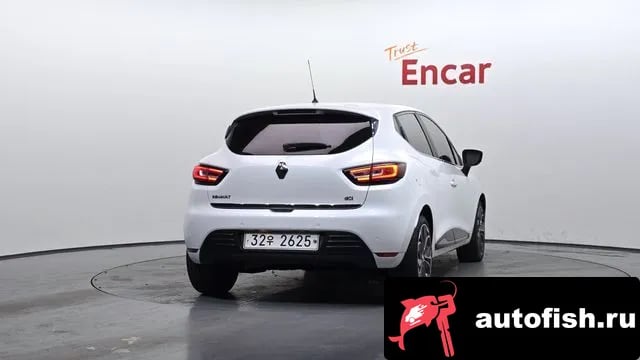 Renault Korea (Samsung) Cilo Clio 2018 года - вид 4