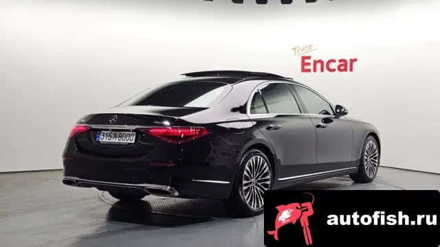 Mercedes-Benz S-Class S-Class W223 2023 года - вид 2