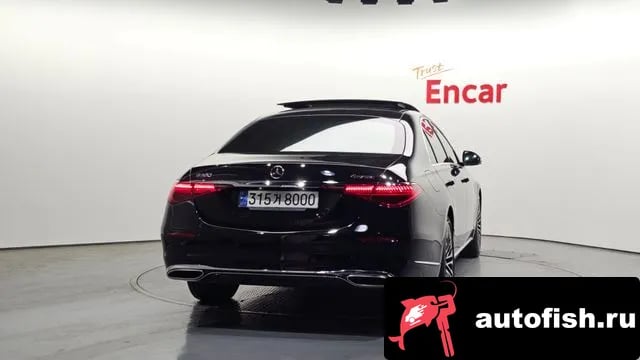 Mercedes-Benz S-Class S-Class W223 2023 года - вид 4