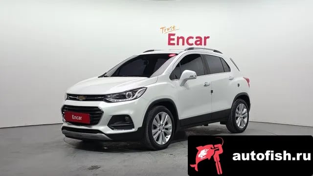 Chevrolet (GM Daewoo) Trax The New Trax 2017 года - вид 1