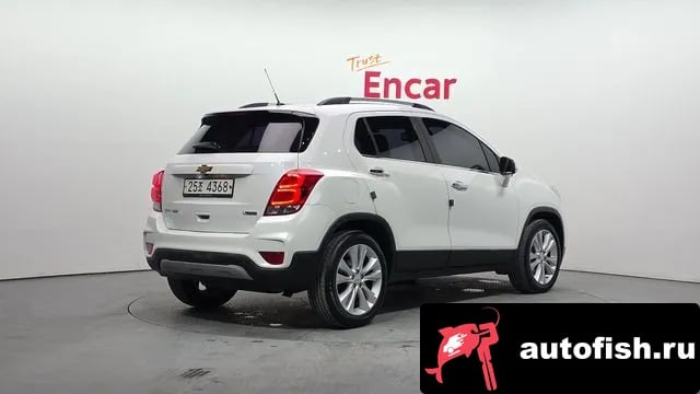 Chevrolet (GM Daewoo) Trax The New Trax 2017 года - вид 2