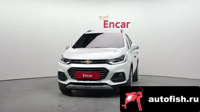 Chevrolet (GM Daewoo) Trax The New Trax 2017 года - вид 3
