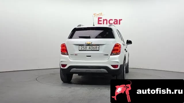 Chevrolet (GM Daewoo) Trax The New Trax 2017 года - вид 4