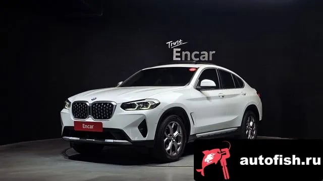 BMW X4 X4 (G02) 2022 года - вид 1