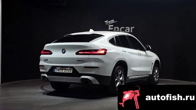 BMW X4 X4 (G02) 2022 года - вид 2