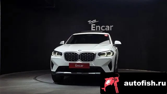 BMW X4 X4 (G02) 2022 года - вид 3