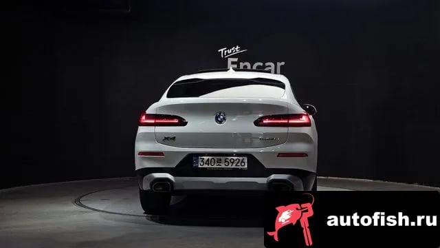 BMW X4 X4 (G02) 2022 года - вид 4