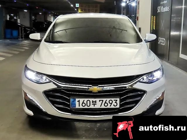 Chevrolet (GM Daewoo) Malibu The New Malibu 2020 года - вид 2
