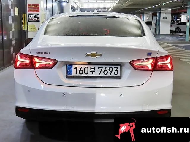 Chevrolet (GM Daewoo) Malibu The New Malibu 2020 года - вид 5