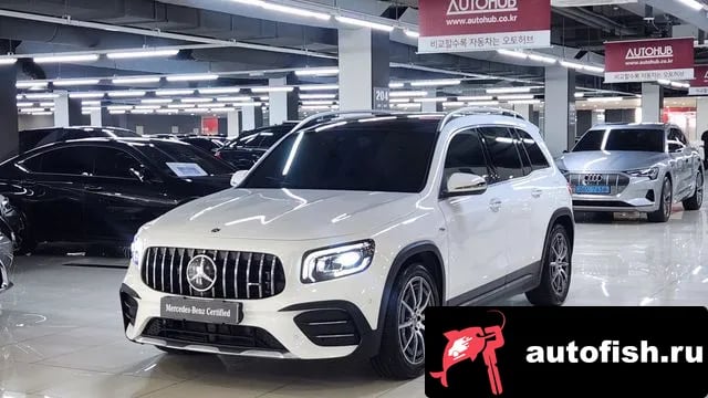 Mercedes-Benz GLB-Class GLB-Class X247 2023 года - вид 1