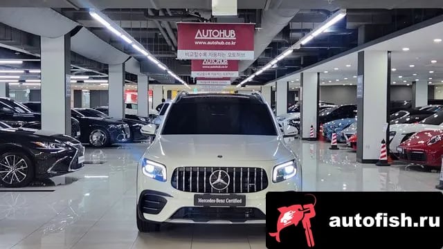 Mercedes-Benz GLB-Class GLB-Class X247 2023 года - вид 2