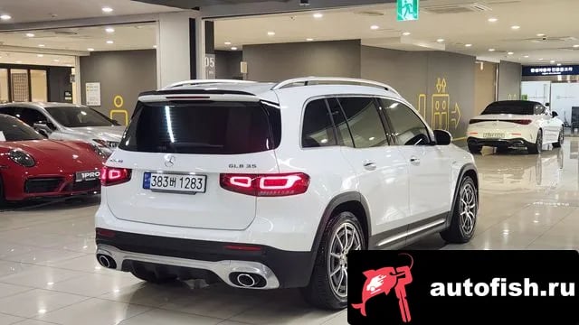 Mercedes-Benz GLB-Class GLB-Class X247 2023 года - вид 3