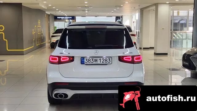 Mercedes-Benz GLB-Class GLB-Class X247 2023 года - вид 4