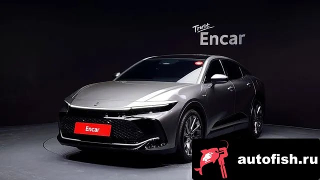 Toyota Crown Crown Crossover 2024 года - вид 1