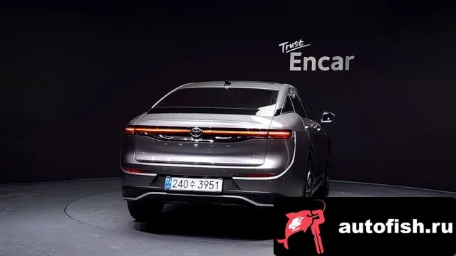 Toyota Crown Crown Crossover 2024 года - вид 4