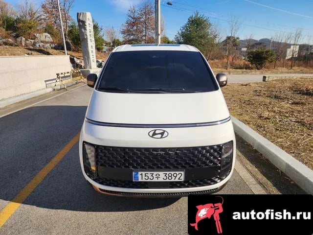 Hyundai Staria Staria 2025 года - вид 2