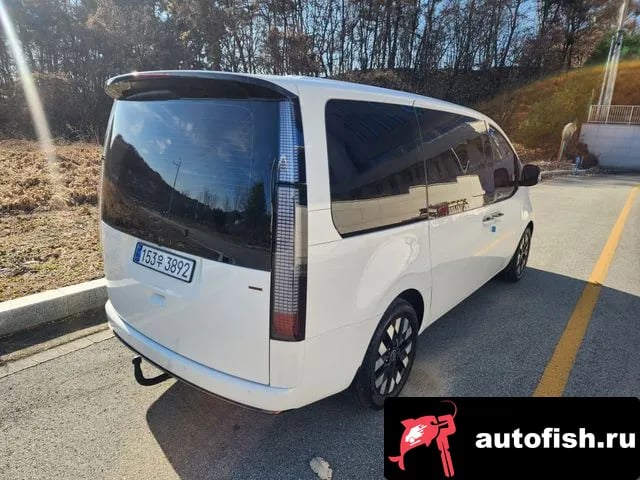 Hyundai Staria Staria 2025 года - вид 6