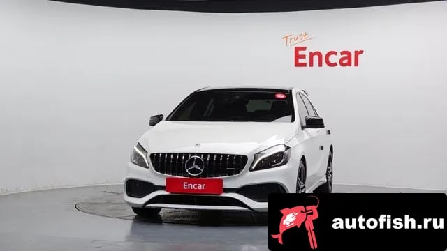 Mercedes-Benz A-Class A-Class W176 2017 года - вид 3