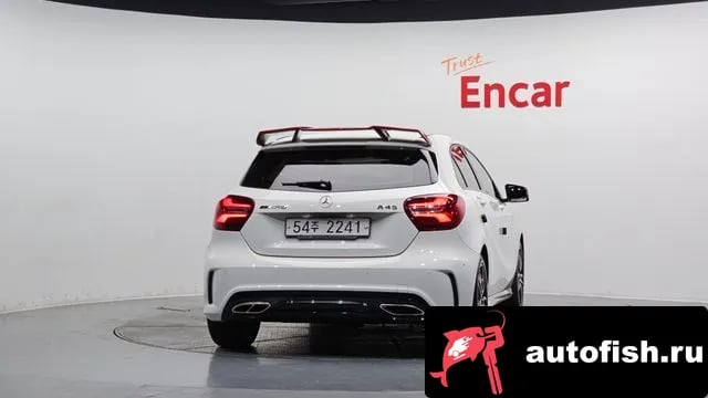 Mercedes-Benz A-Class A-Class W176 2017 года - вид 4