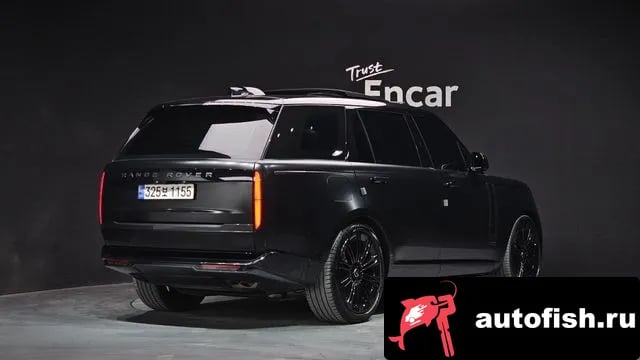 Land Rover Range Rover Range Rover 5th Generation 2024 года - вид 2