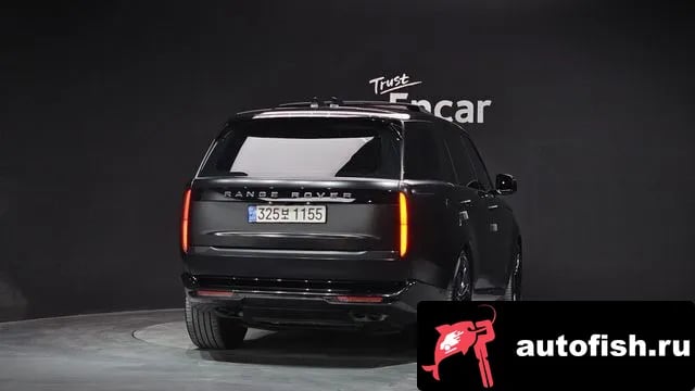 Land Rover Range Rover Range Rover 5th Generation 2024 года - вид 4