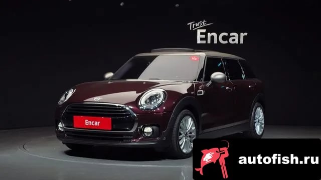 Mini Clubman Cooper Clubman 2018 года - автомобиль из Южной Кореи