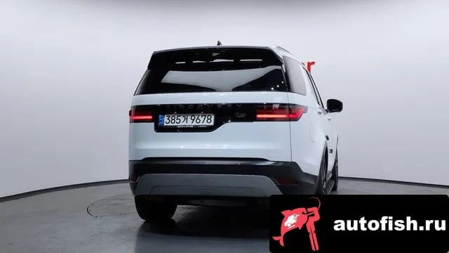 Land Rover Discovery Discovery 5 2021 года - вид 4