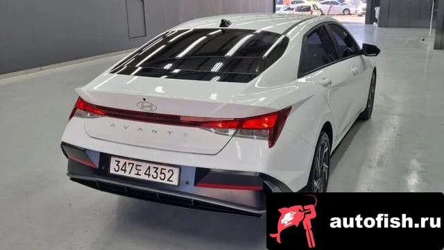 Hyundai AVANTE The New Avante (CN7) 2025 года - вид 2