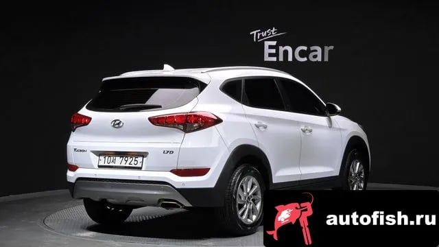 Hyundai Tucson All New Tucson 2018 года - вид 2