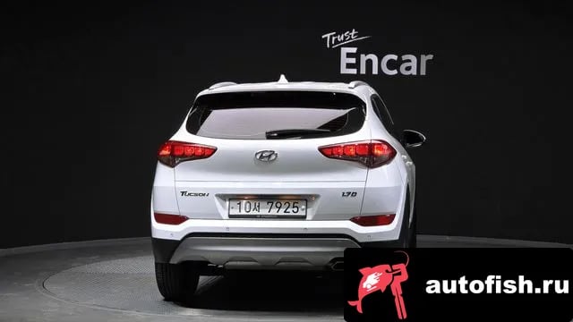 Hyundai Tucson All New Tucson 2018 года - вид 4