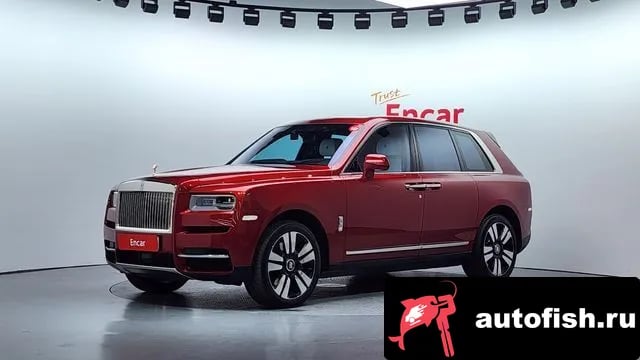 Rolls-Royce Cullinan Cullinan 2023 года - похожие автомобили