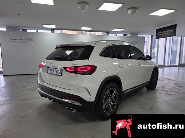 Mercedes-Benz GLA-Class GLA - Class H247 2023 года - вид 2