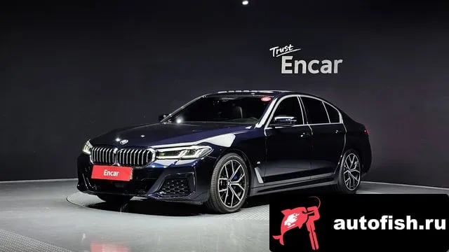 BMW 5-Series 5 Series (G30) 2020 года - вид 1