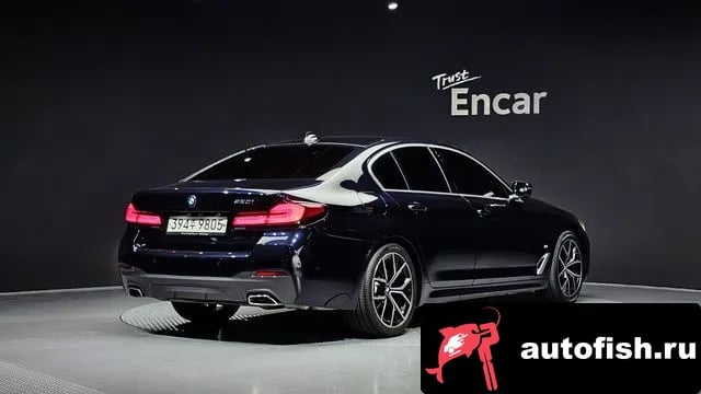 BMW 5-Series 5 Series (G30) 2020 года - вид 2