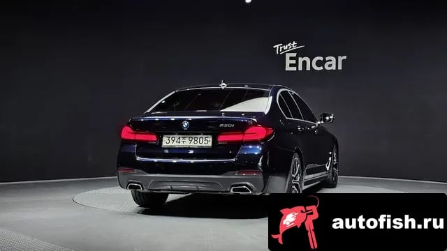 BMW 5-Series 5 Series (G30) 2020 года - вид 4